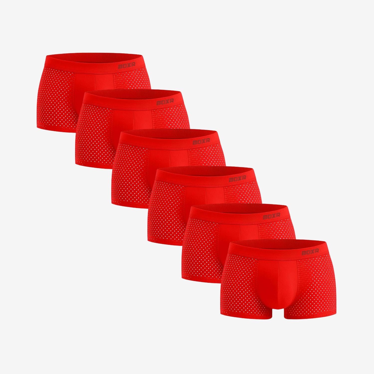 Boxers en Bambou Original lot de 6