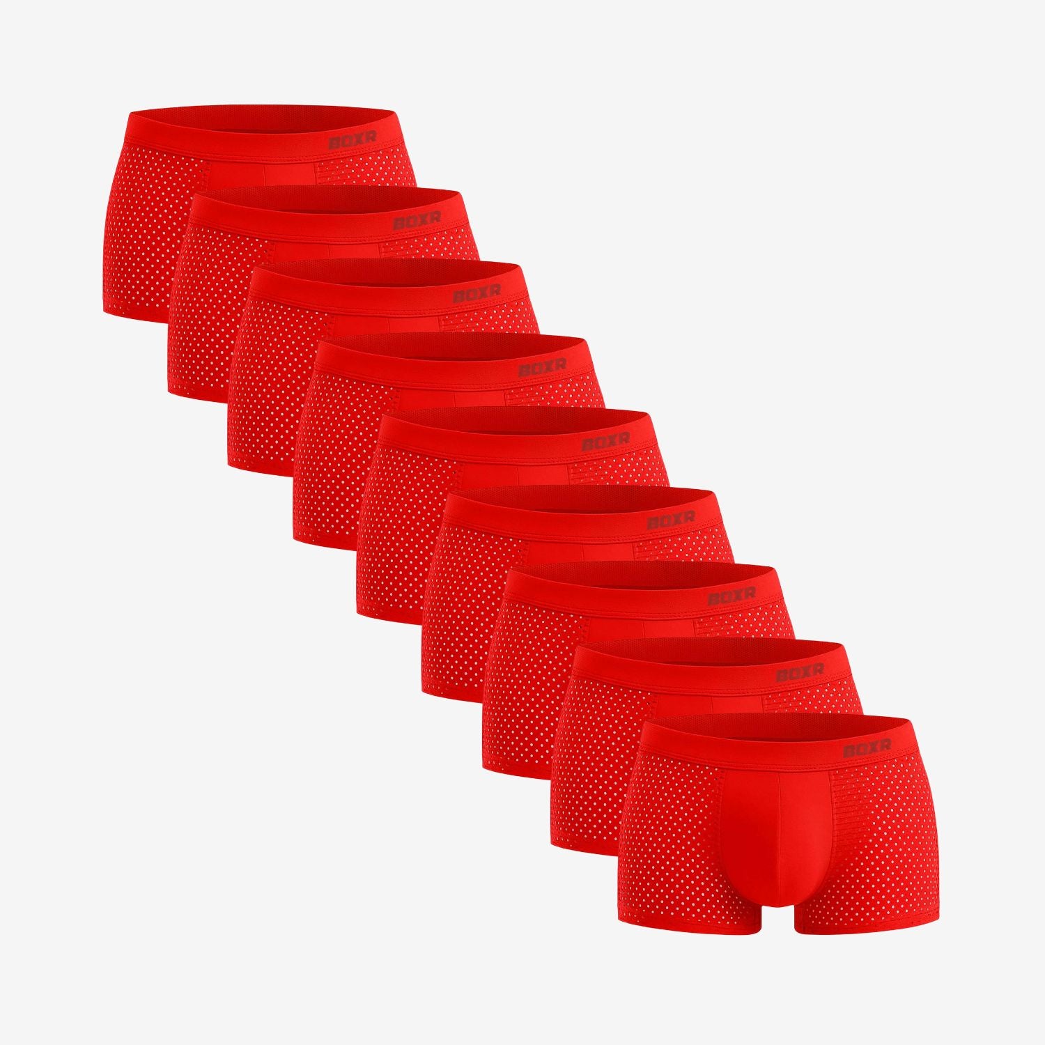 Boxers en Bambou Original lot de 9