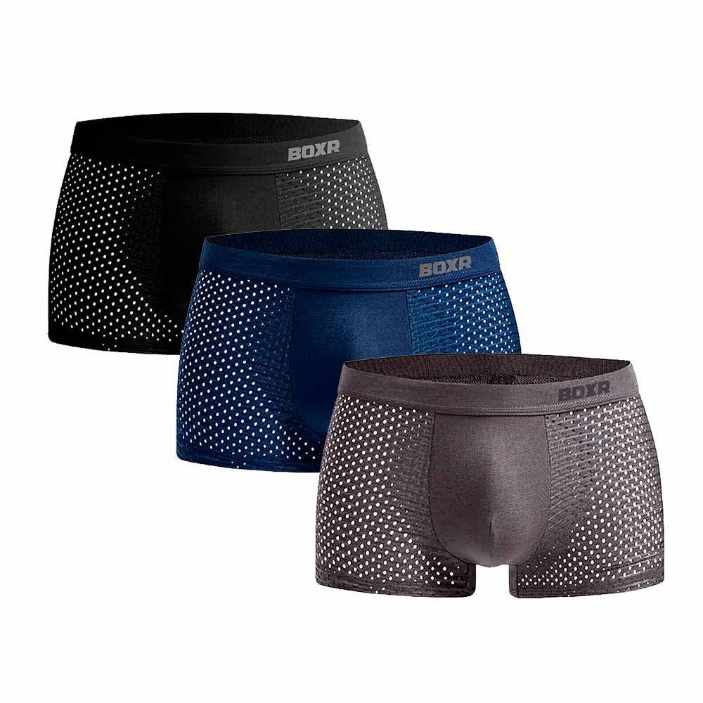 BOXR | Boxers en Bambou 2.0 - Lot de 3 - Classiques