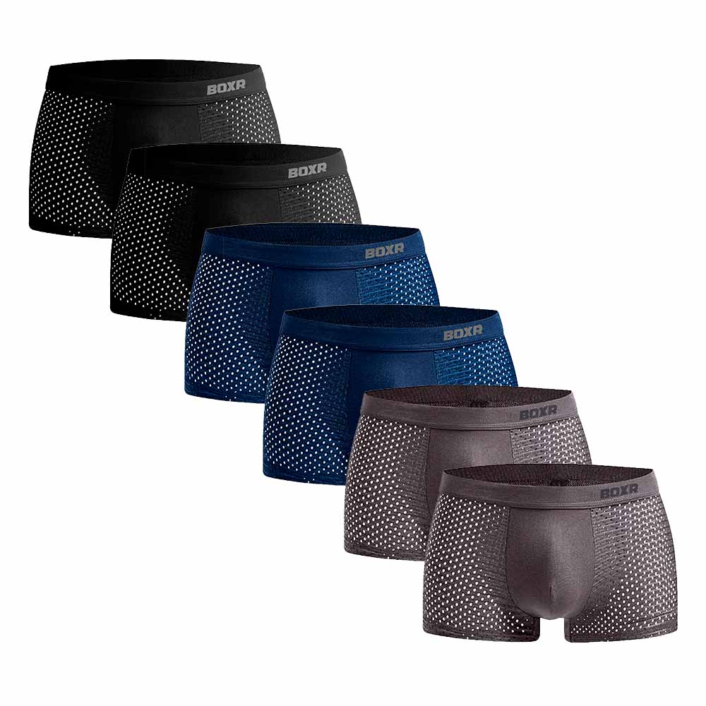 BOXR | Boxers en Bambou 2.0 - Lot de 6 - Classiques