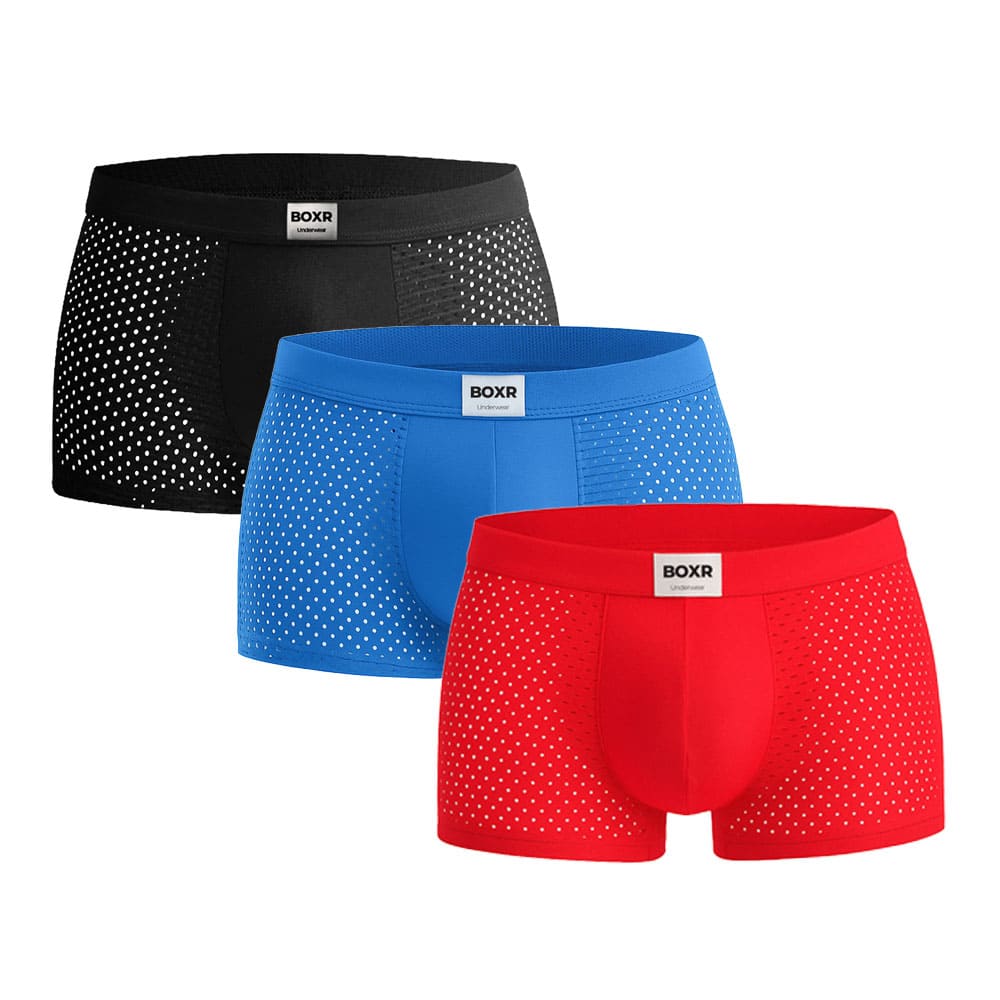 BOXR | Boxers en bambou - Lot de 3 - Frais