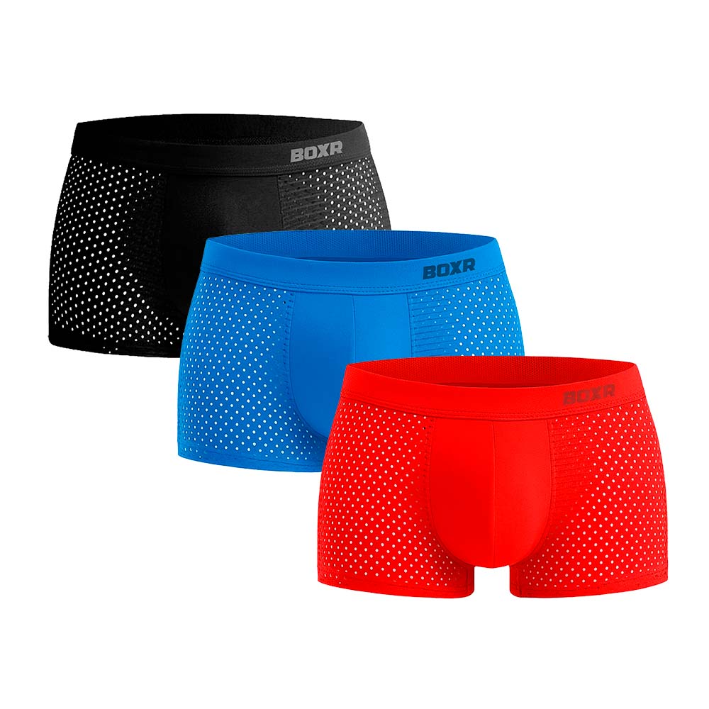 BOXR | Boxers en Bambou 2.0 - Lot de 3 - Frais