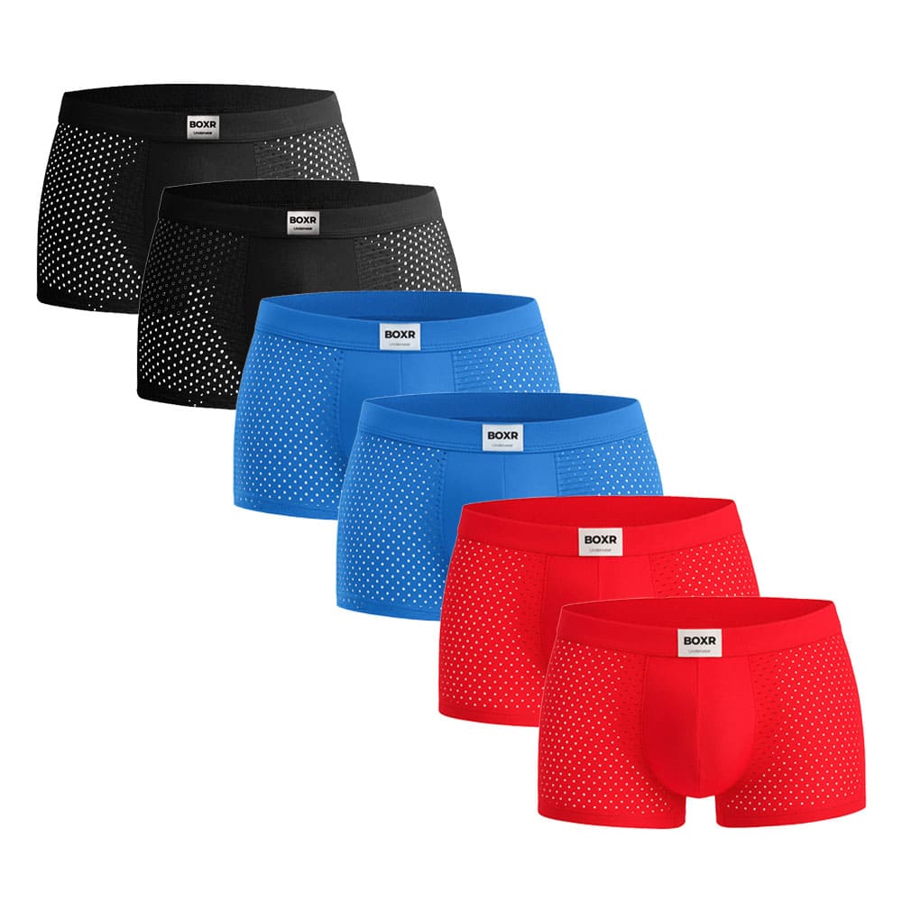 BOXR | Boxers en bambou - Lot de 6 - Frais