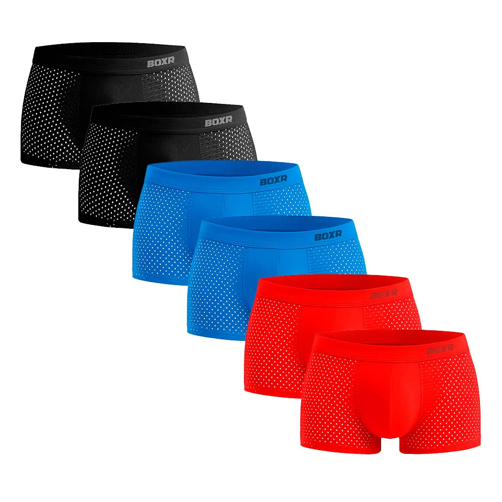 BOXR | Boxers en Bambou 2.0 - Lot de 6 - Frais