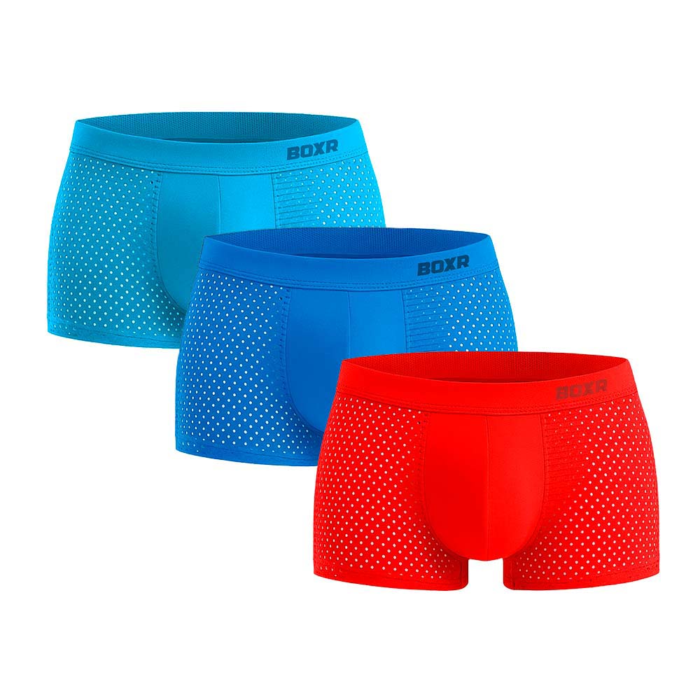 BOXR | Boxers en Bambou 2.0 - Lot de 3 - Édition Été