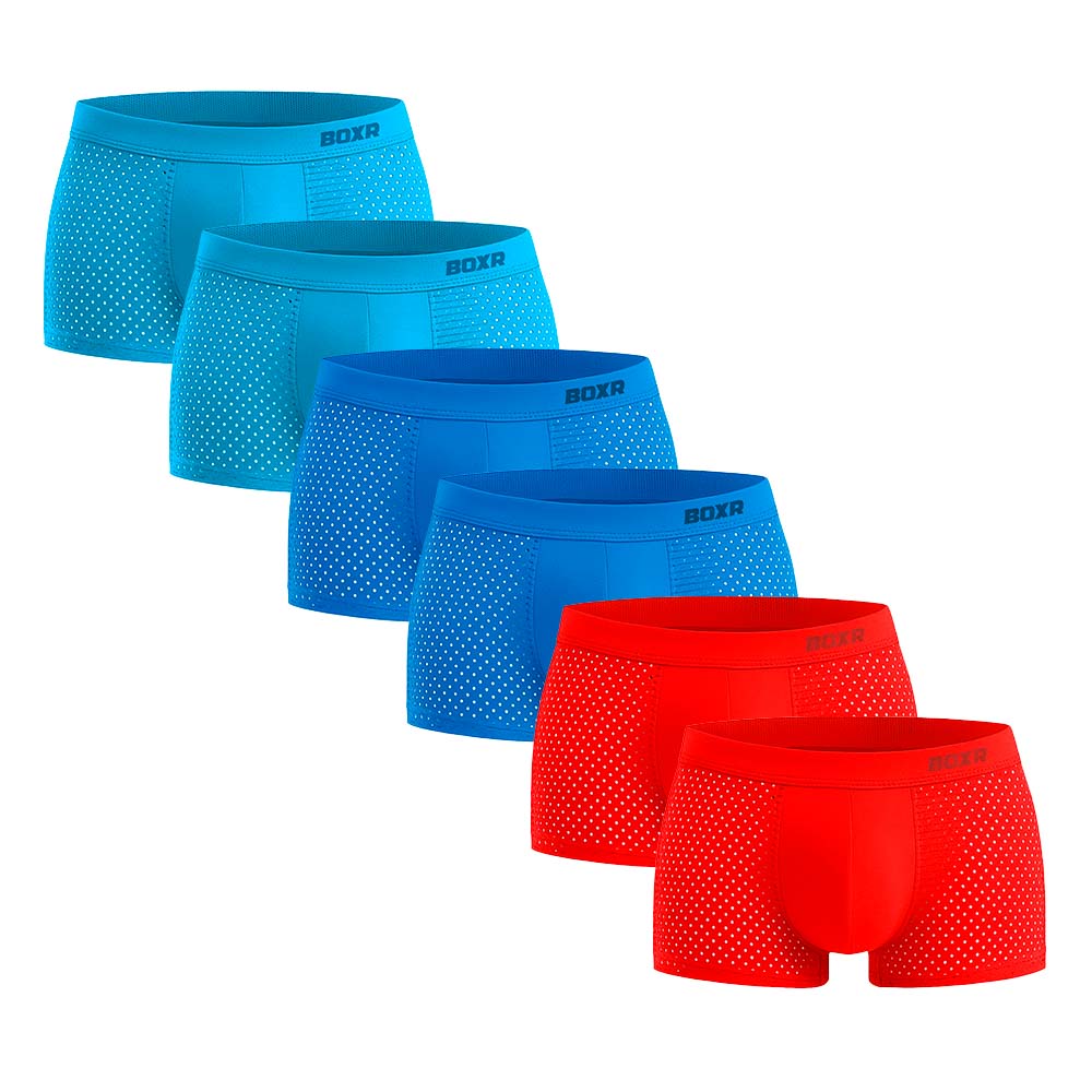 BOXR | Boxers en Bambou 2.0 - Lot de 6 - Édition Été