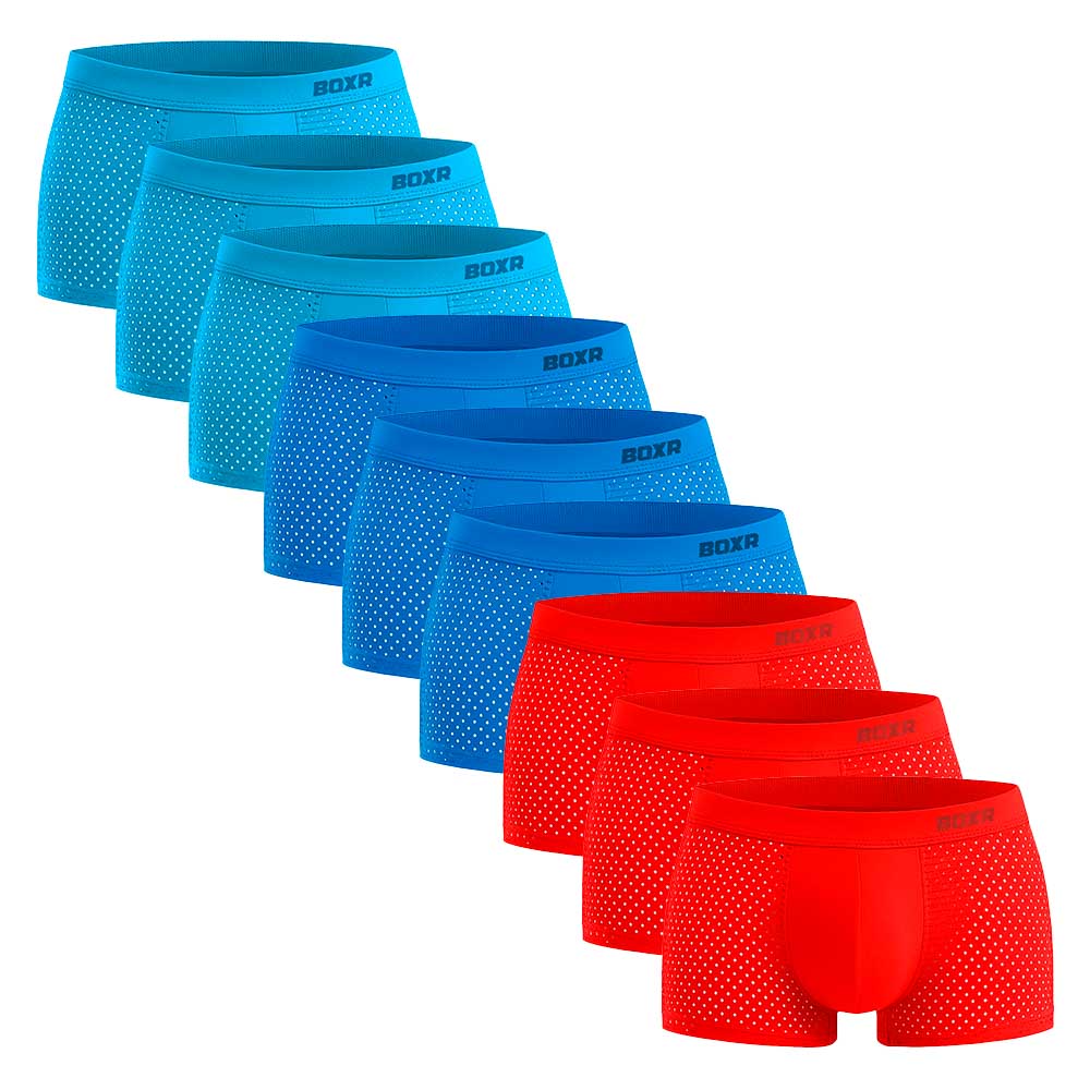 BOXR | Boxers en Bambou 2.0 - Lot de 9 - Édition Été