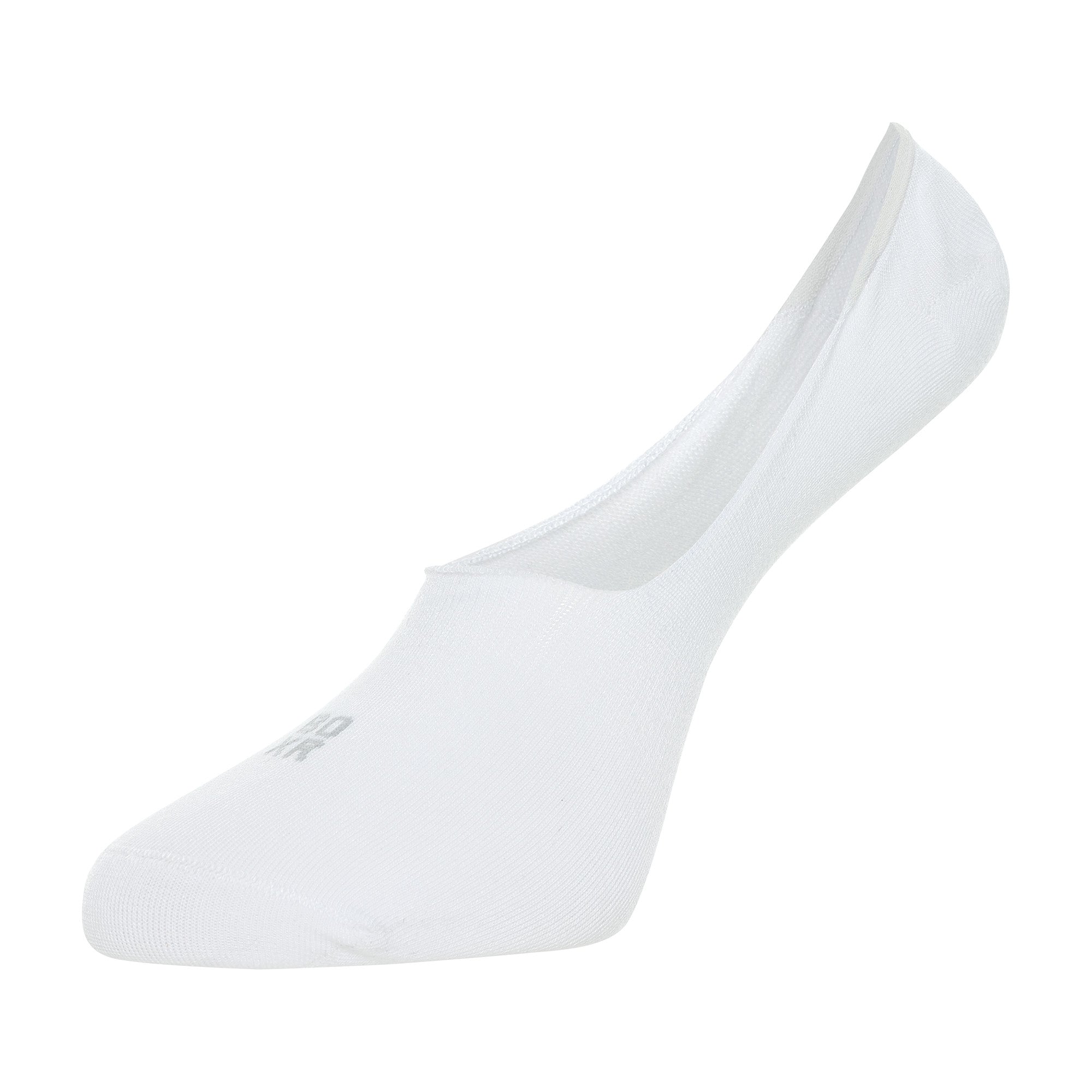 BOXR | Footies de cheville en bambou - Lot de 2 - Blanc