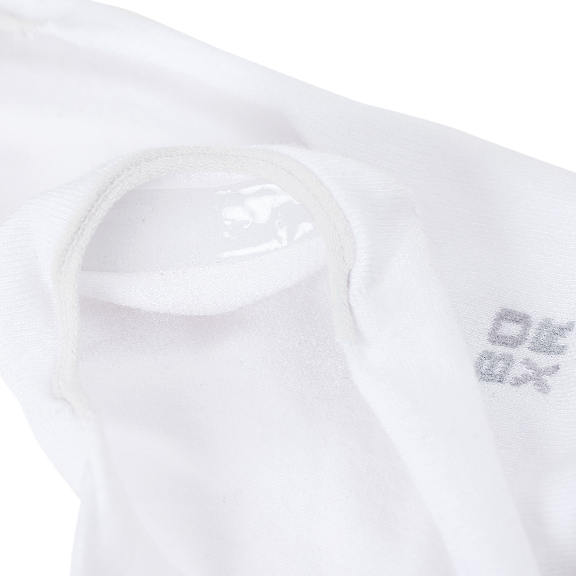 BOXR | Footies de cheville en bambou - Lot de 2 - Blanc