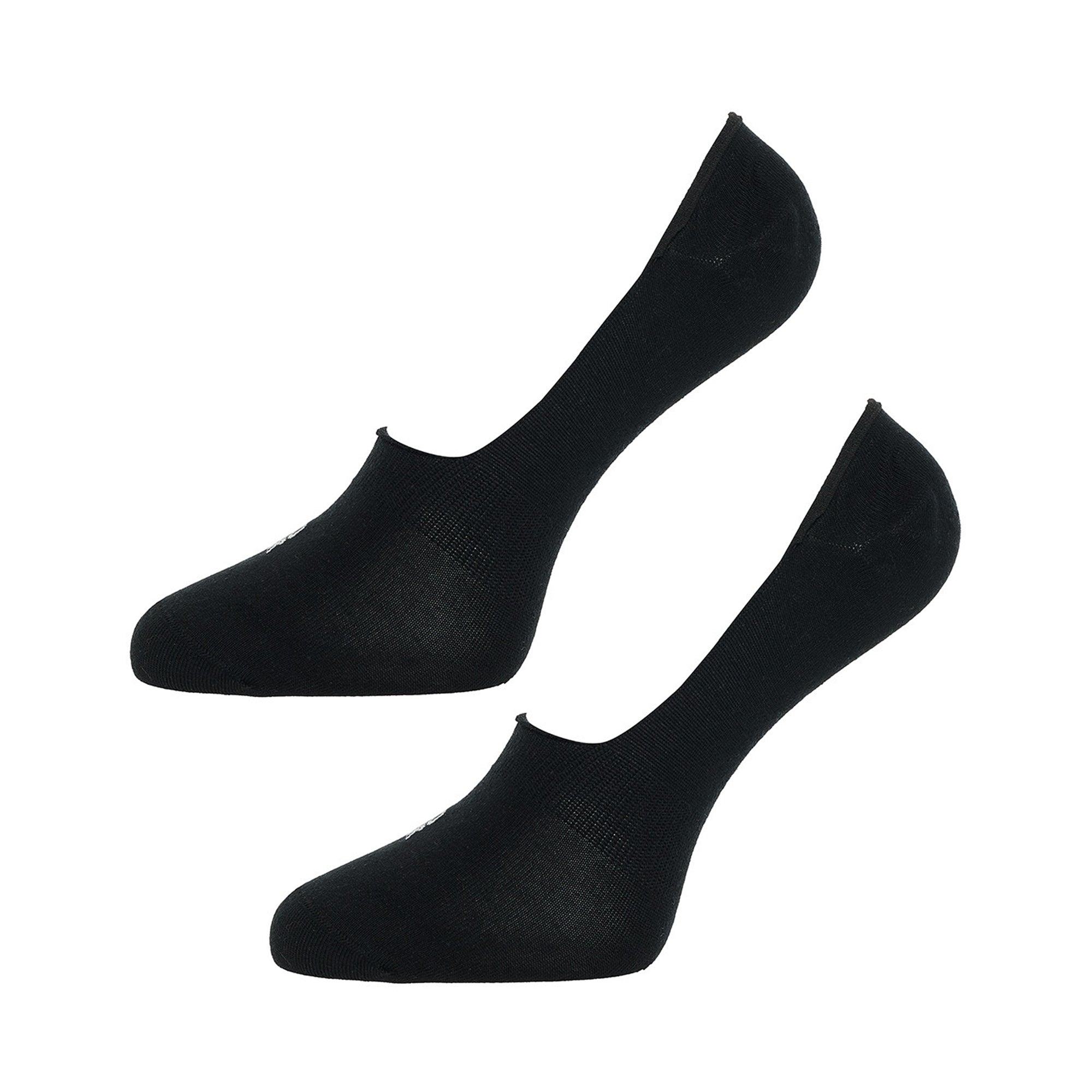 BOXR | Footies de cheville en bambou - Lot de 2 - Noir