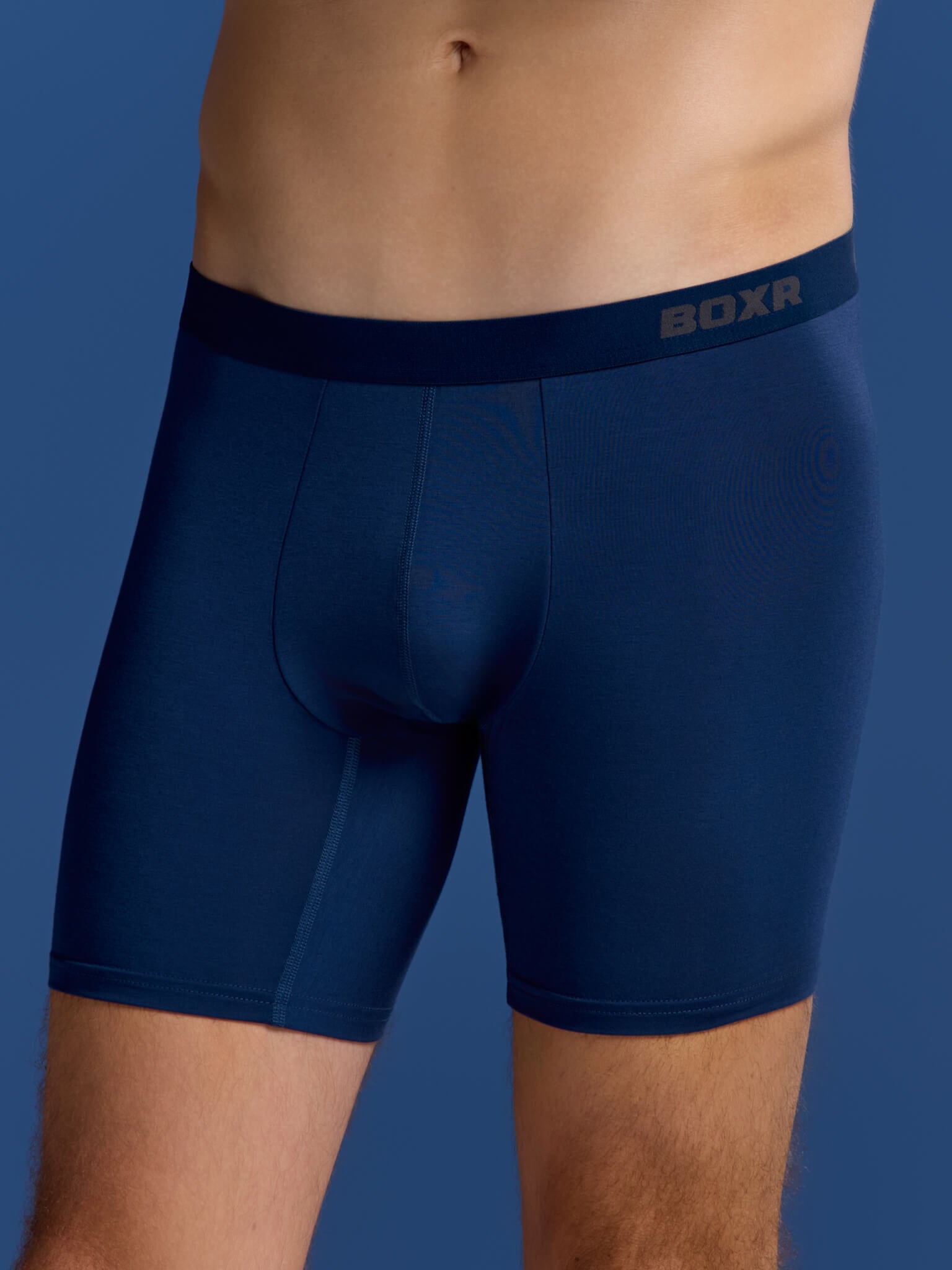 BOXR | Boxers en Bambou Pro - Lot de 9 - Bleu
