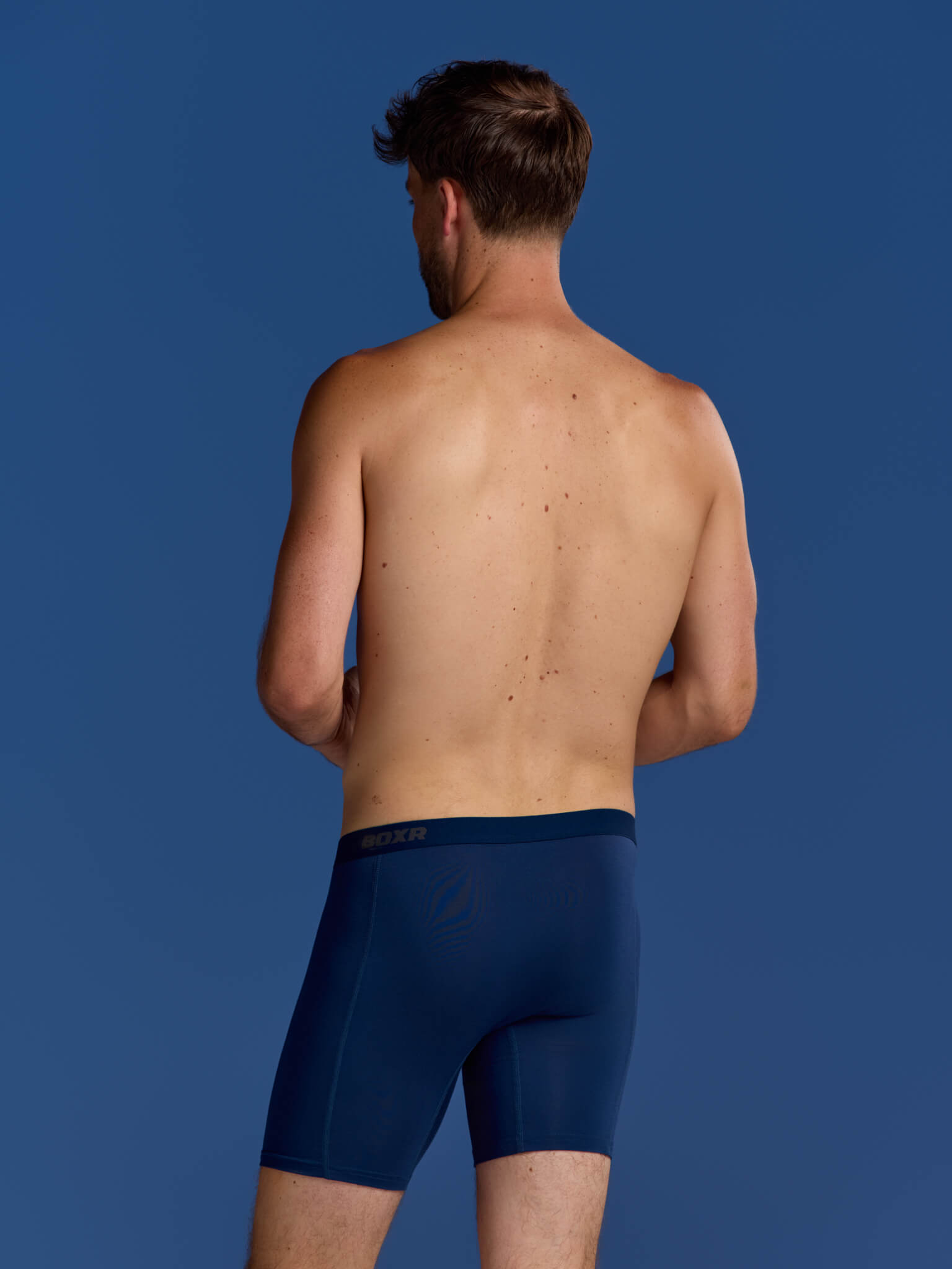 BOXR | Boxers en Bambou Pro - Lot de 9 - Bleu