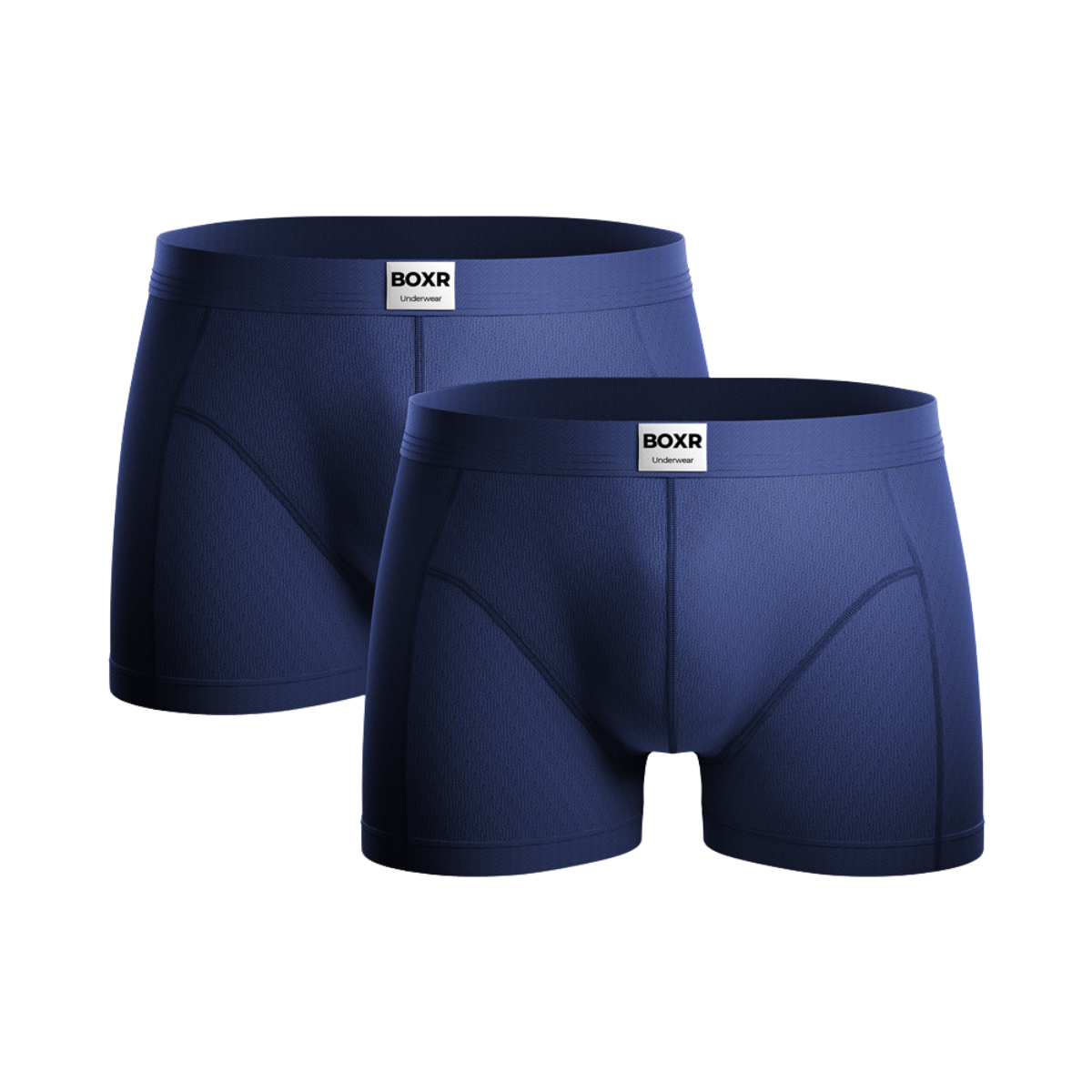 BOXR | Le Classique Boxers en bambou - Lot de 2