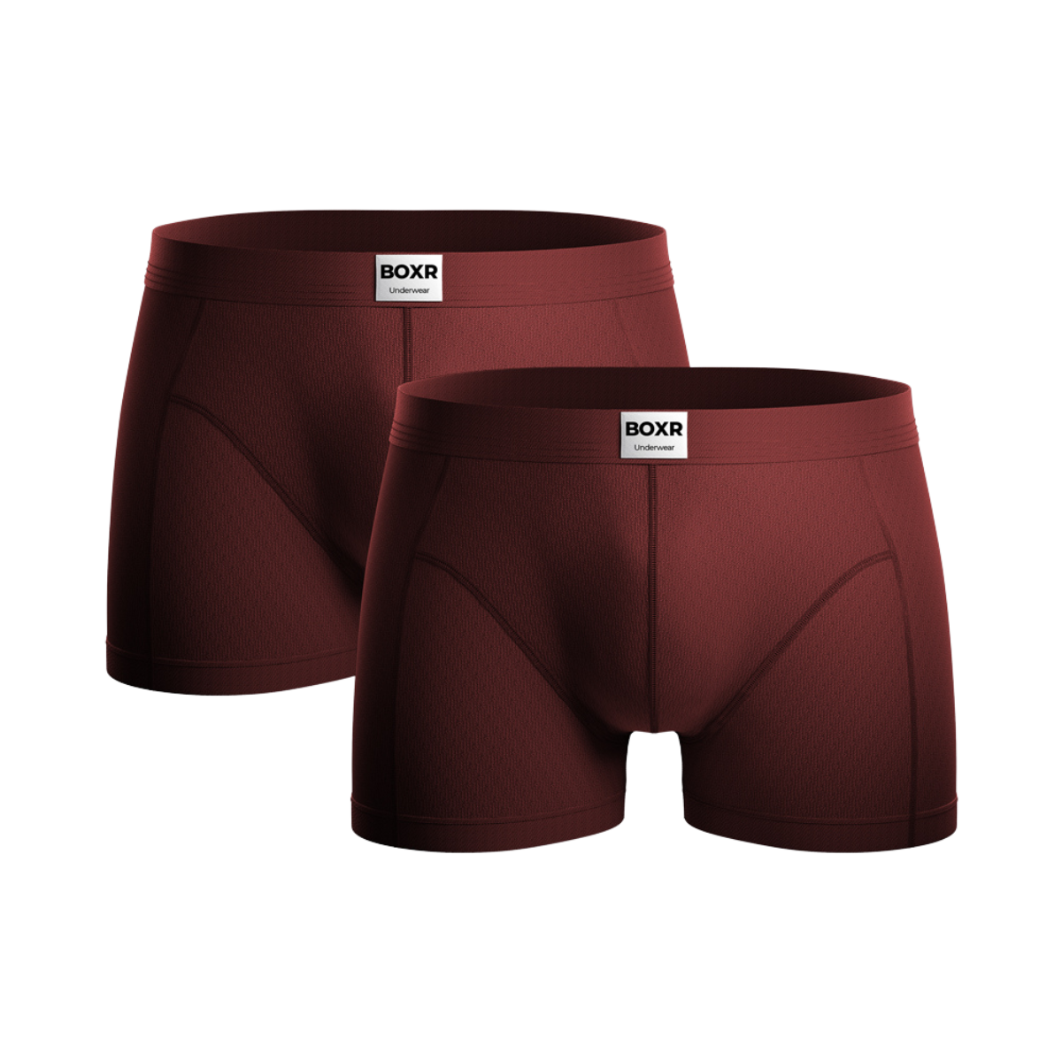 BOXR | Le Classique Boxers en bambou - Lot de 2