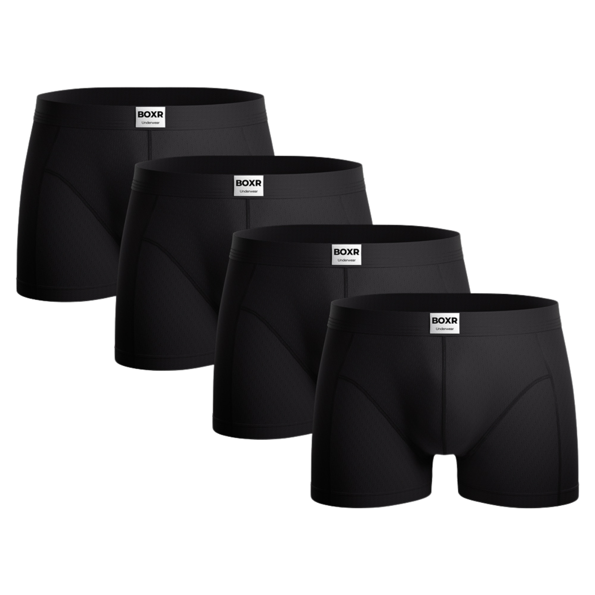 BOXR | Le Classique Boxers en bambou - Lot de 4