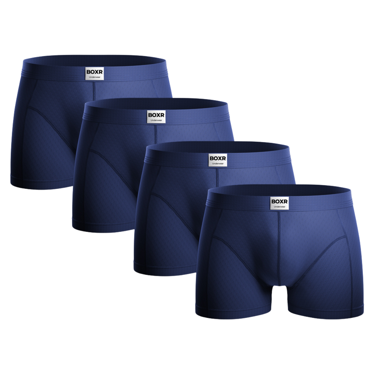 BOXR | Le Classique Boxers en bambou - Lot de 4