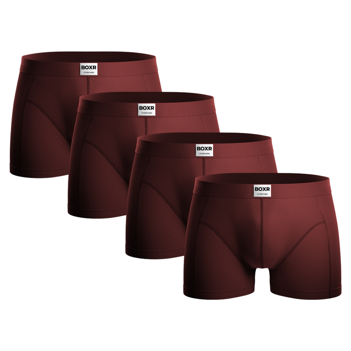 BOXR | Le Classique Boxers en bambou - Lot de 4