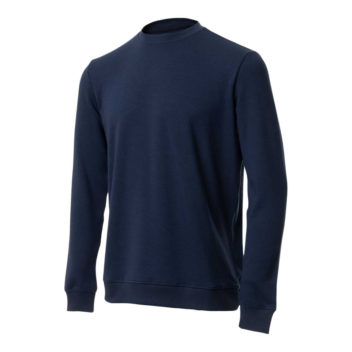 BOXR | Pull col rond Bleu Marine