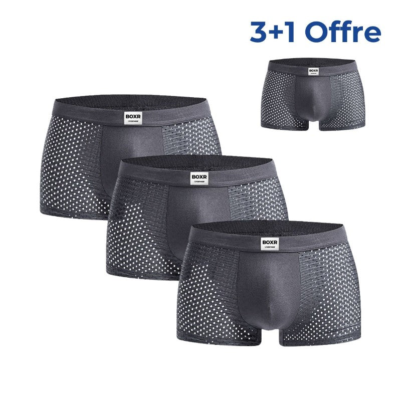 BOXR | Boxers en bambou 3+1 GRATUITS
