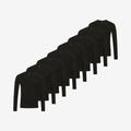 T-shirt de corps manches longues lot de 8