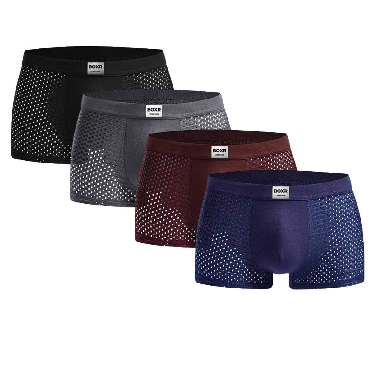 BOXR | Boxers en bambou Lot de 4