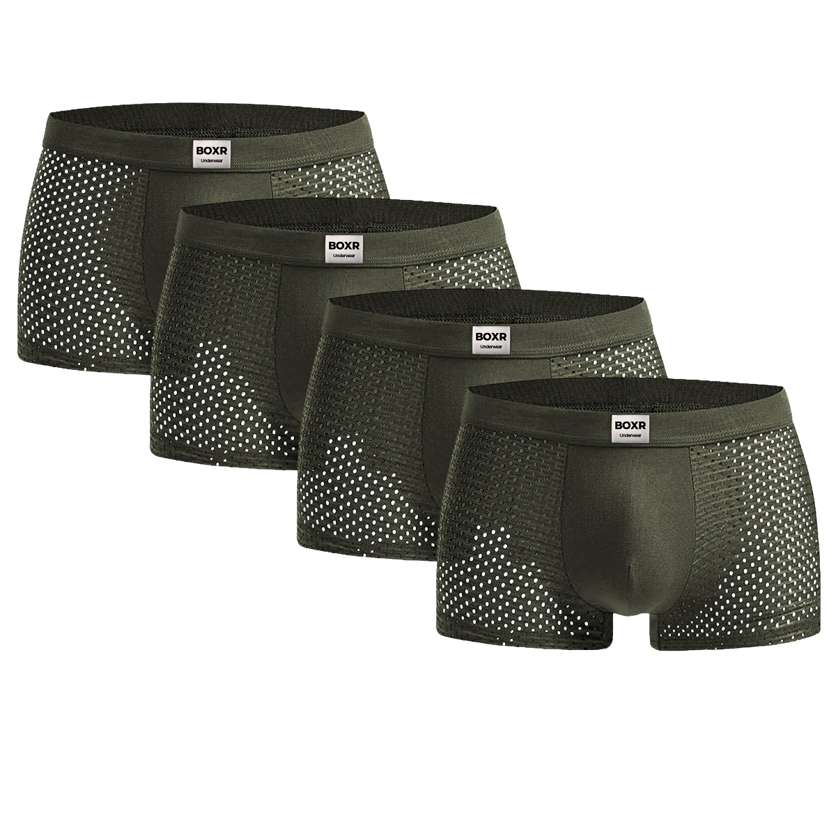 BOXR | Boxers en bambou Lot de 4