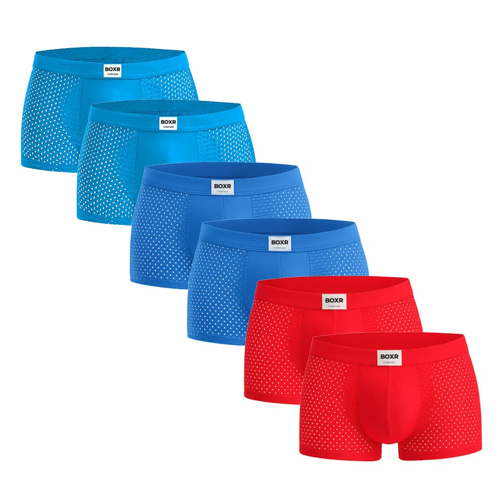BOXR | Boxers en bambou - Lot de 6 - Édition Été