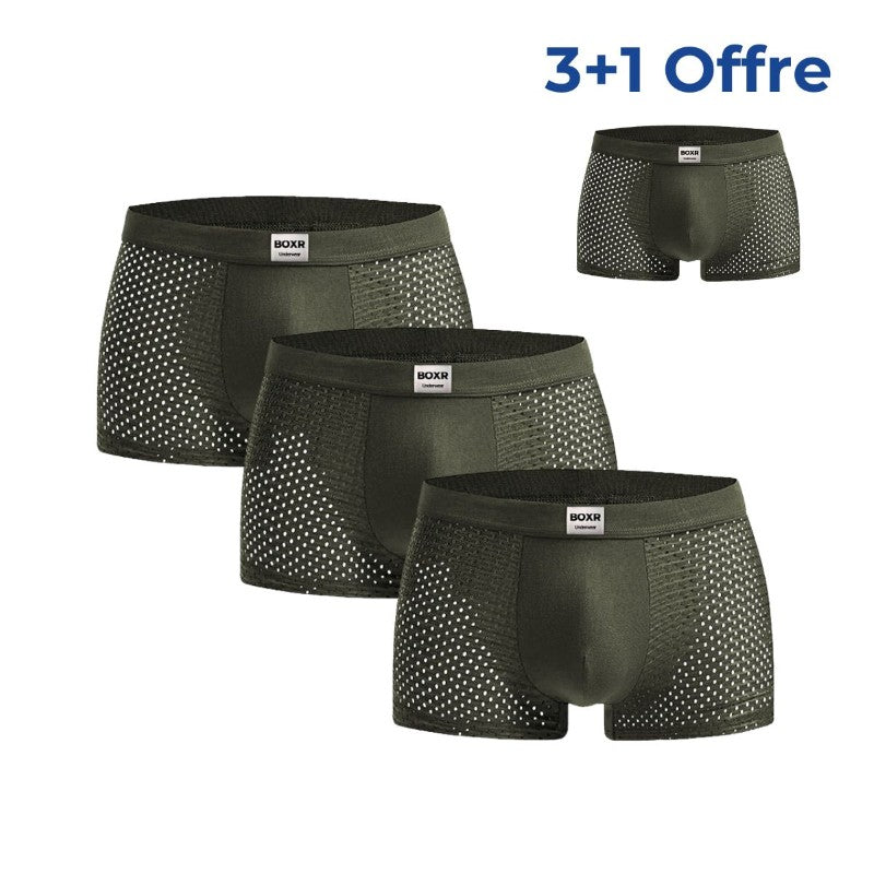 BOXR | Boxers en bambou 3+1 GRATUITS