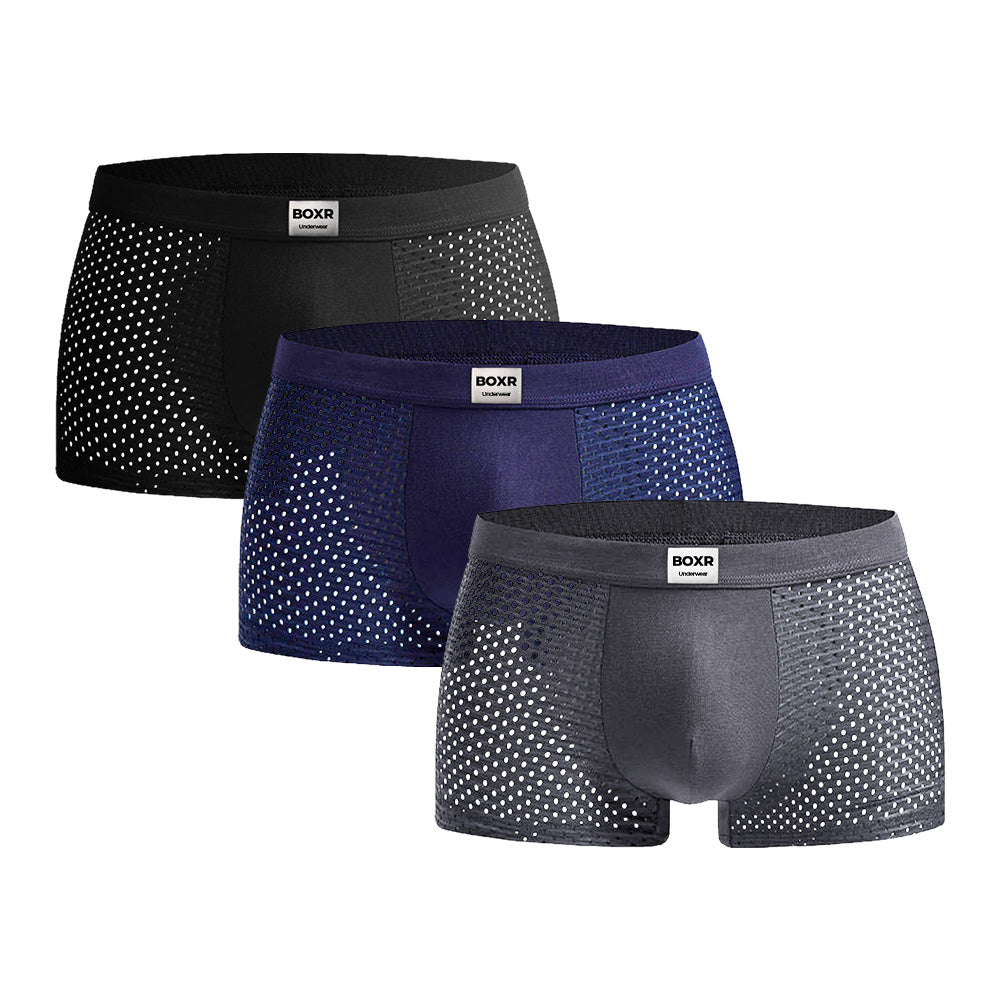 BOXR | Boxers en bambou - Lot de 3 - Classiques