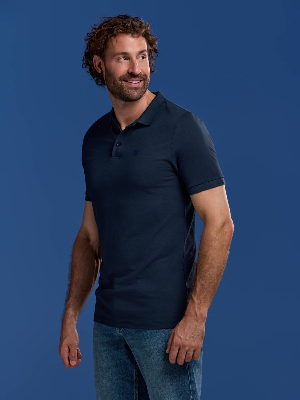 Bleu marine, Bleu marine/Bleu clair