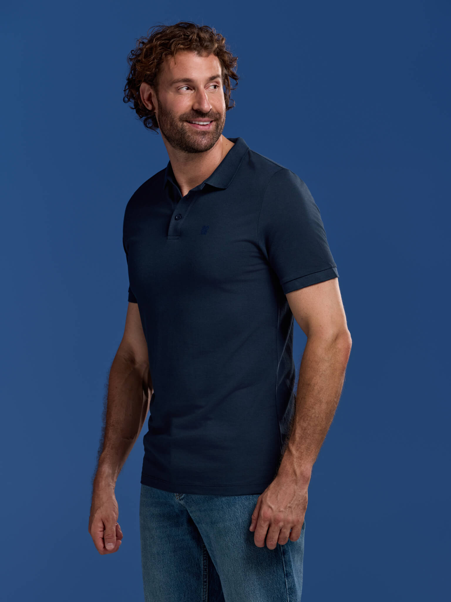 Bleu marine, Bleu marine/Bleu clair