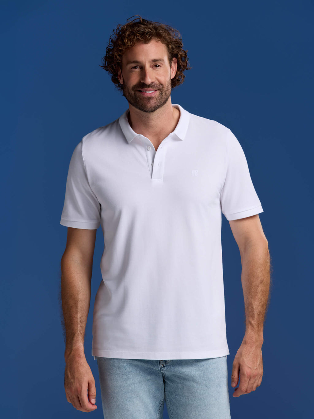 Blanc, Bleu clair/Blanc