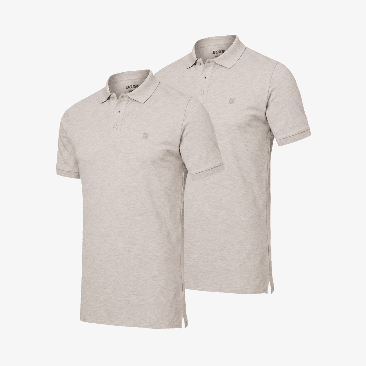 Polos en Bambou lot de 2
