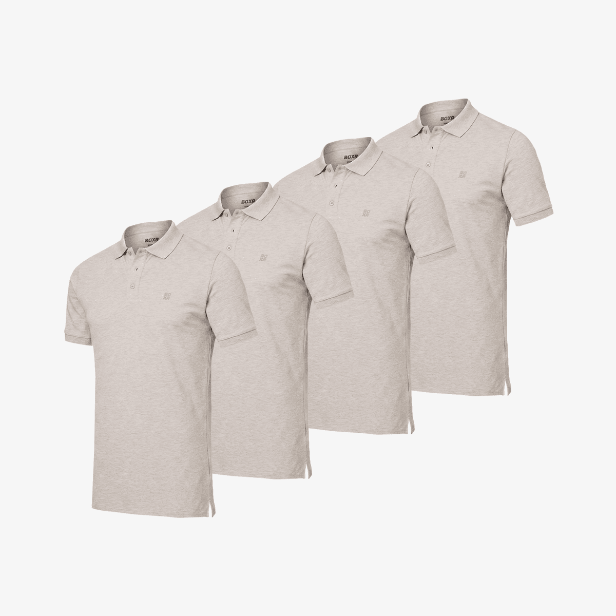 Polos en Bambou lot de 4