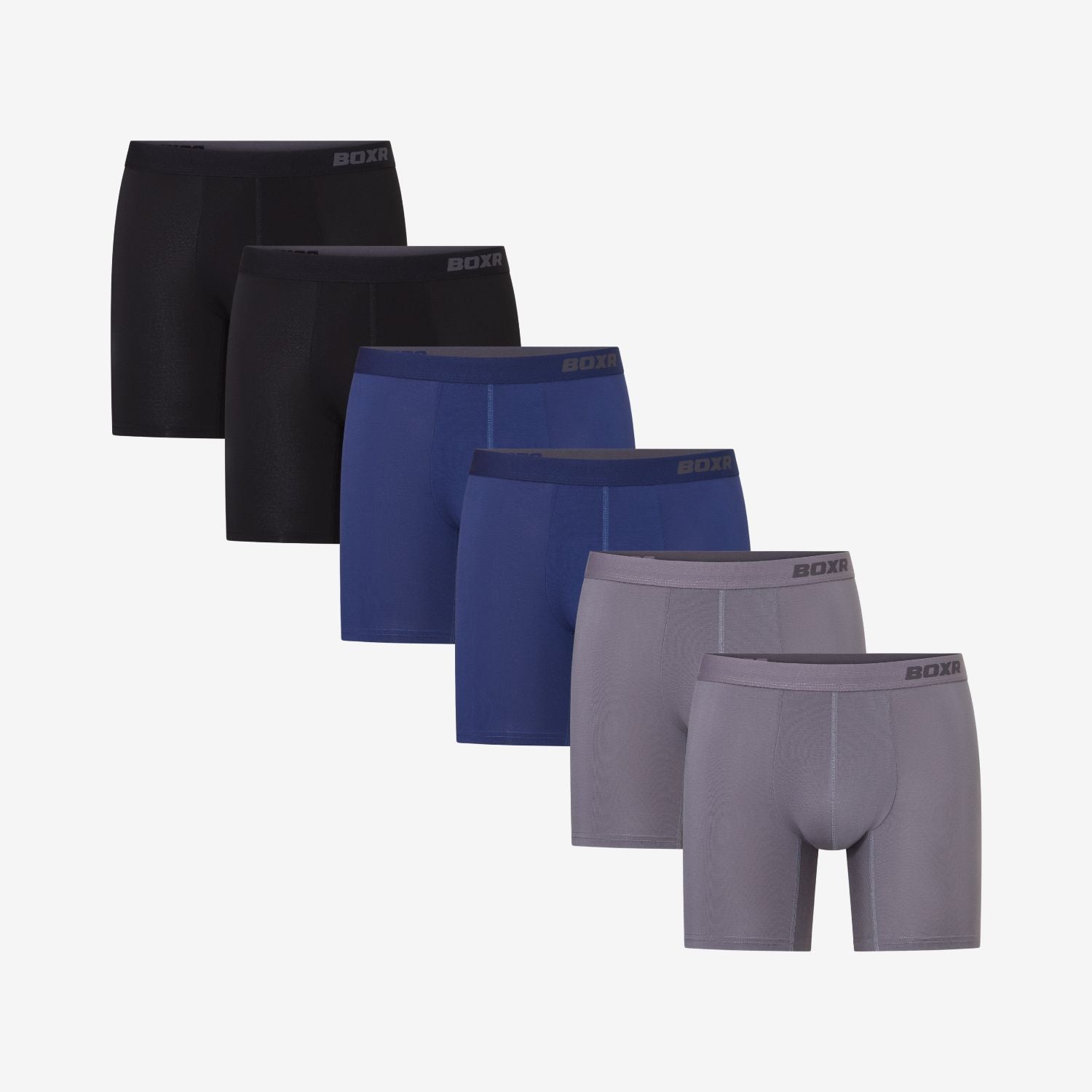 Boxers en Bambou Pro lot de 6