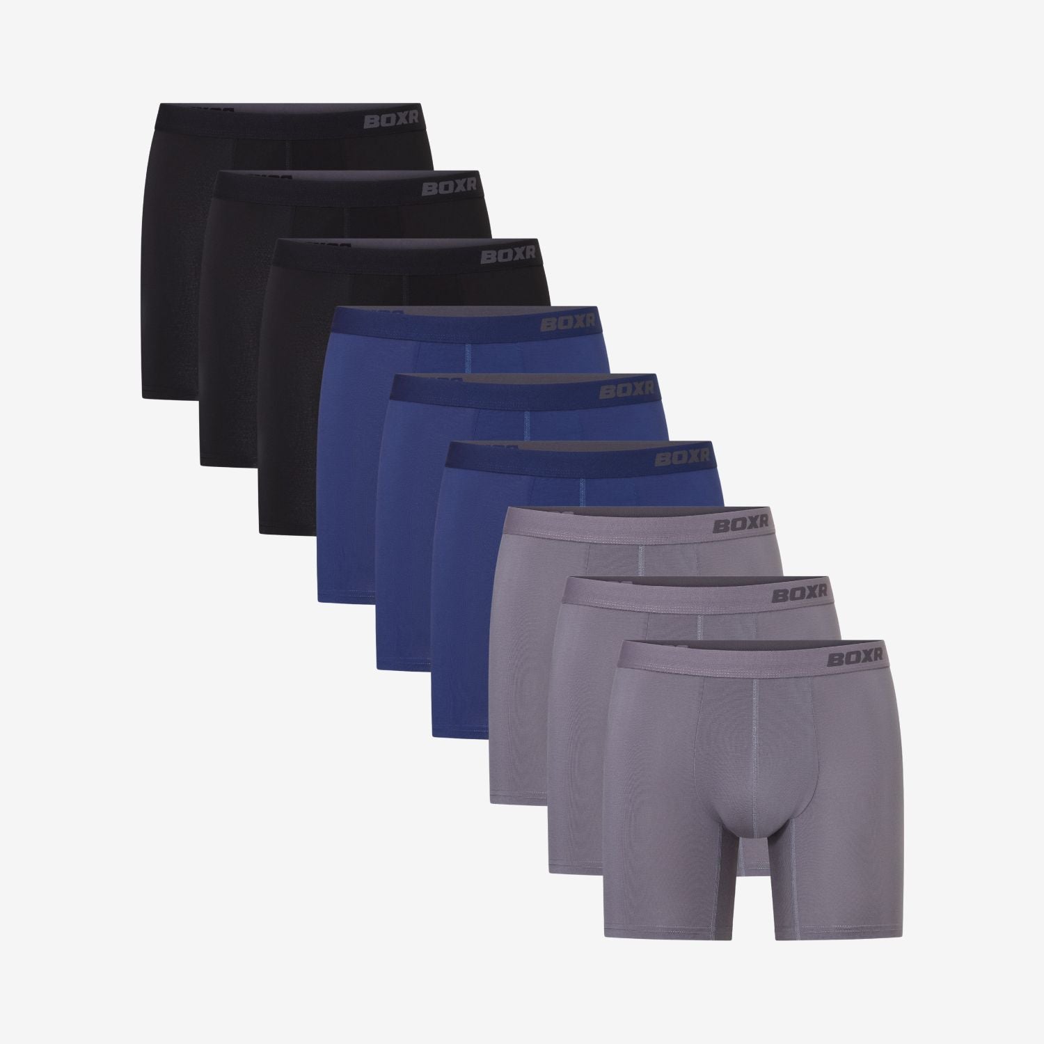 Boxers en Bambou Pro lot de 9
