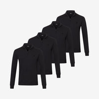 Pull Col Zippé en Bambou lot de 4