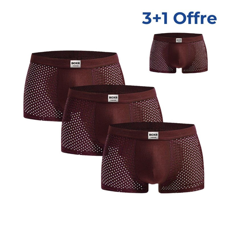 BOXR | Boxers en bambou 3+1 GRATUITS