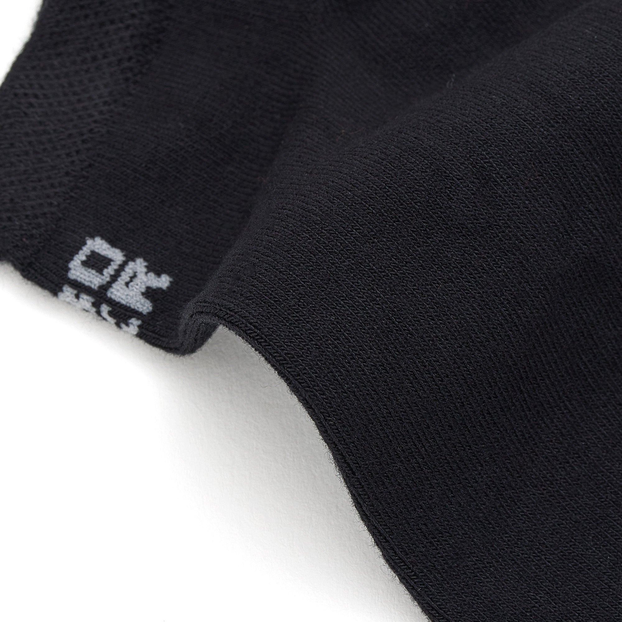 BOXR | Chaussettes de cheville en bambou - Lot de 8 - Noir