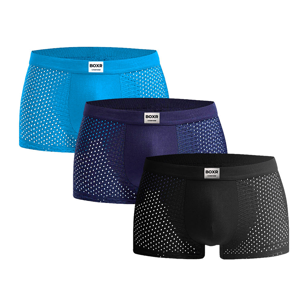 BOXR | Boxers en bambou - Lot de 3