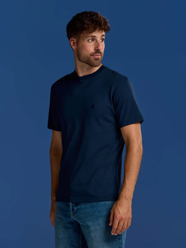 Bleu marine, multicolore