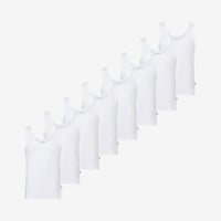 Débardeur en Bambou en lot de 8