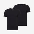 Maillots de corps en Bambou col rond lot de 2