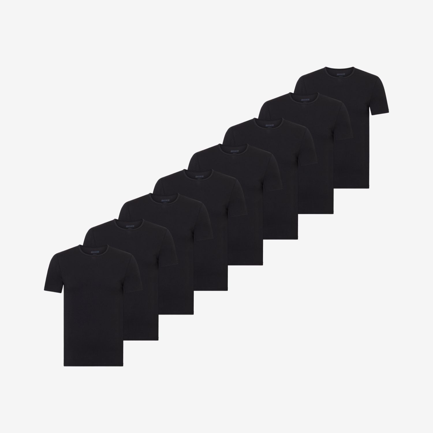 Maillots de corps en Bambou col rond lot de 8