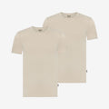 Maillots de corps en Bambou col rond lot de 2