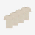 Maillots de corps en Bambou col rond lot de 4