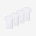 Maillots de corps en Bambou col rond lot de 4