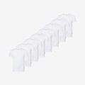 Maillots de corps en Bambou col rond lot de 8