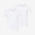 Maillot de corps en Bambou col en V lot de 2