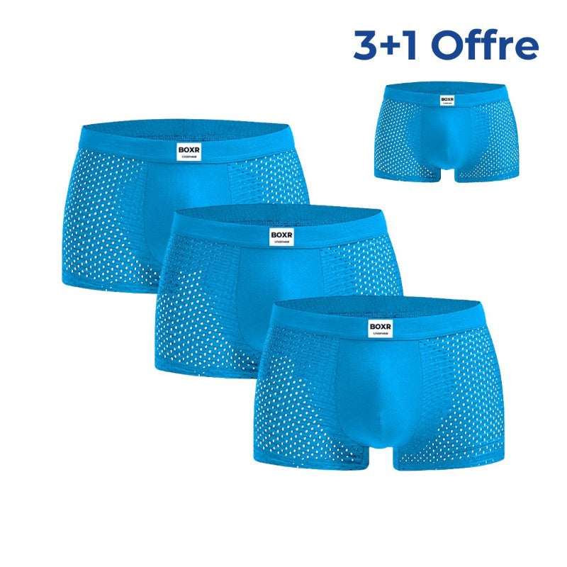 BOXR | Boxers en bambou 3+1 GRATUITS